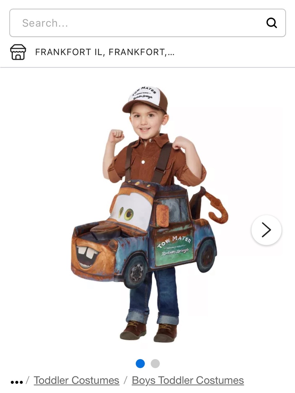 Mater costume - Picture 8 of 9